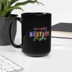 Mood & Coffee Typography Mug - Beyond T-shirts