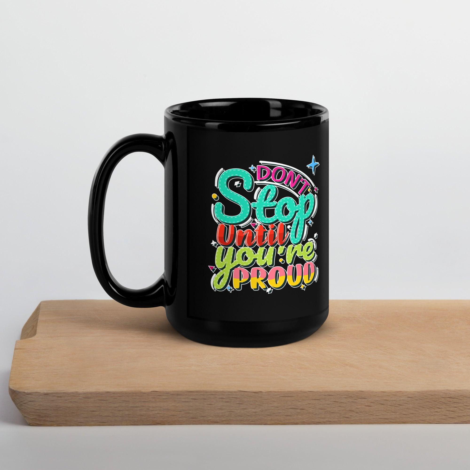 Intricate Typography Art Mug - Beyond T-shirts