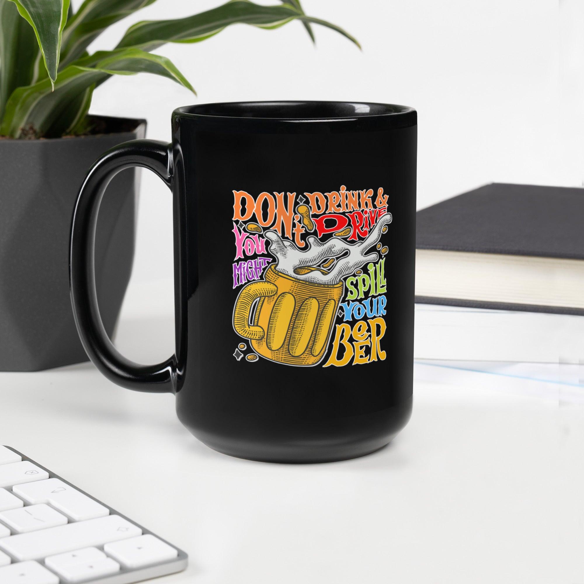 Typography Reflections Mug - Beyond T-shirts