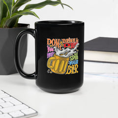 Typography Reflections Mug - Beyond T-shirts