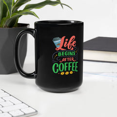 Minimalist Typography Coffee Mug - Beyond T-shirts