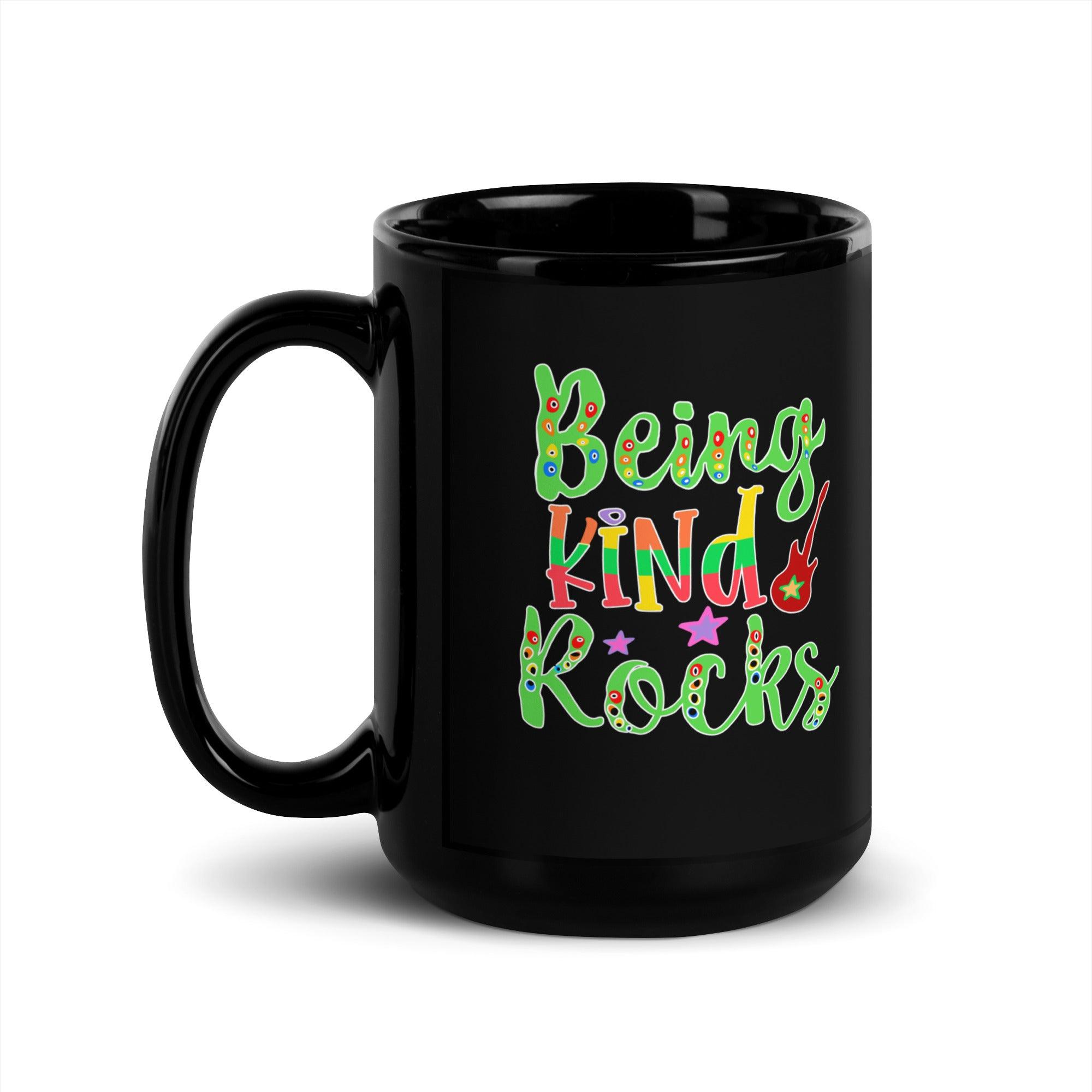 Typography Fanatic White Glossy Mug - Beyond T-shirts