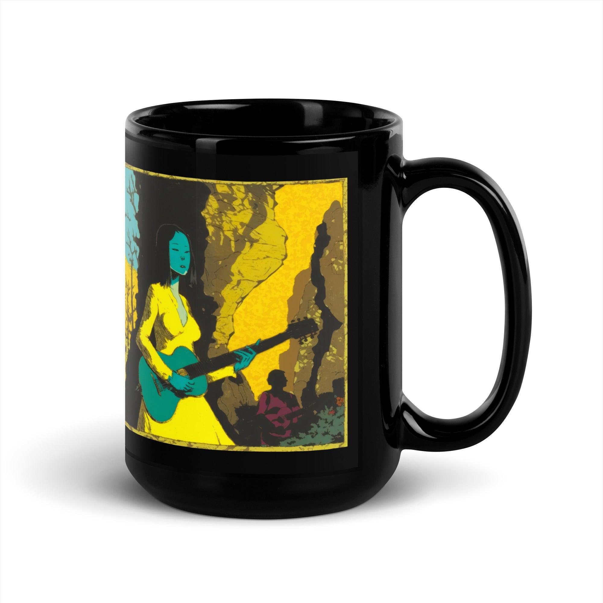 NS 873 Black Glossy Mug - Beyond T-shirts