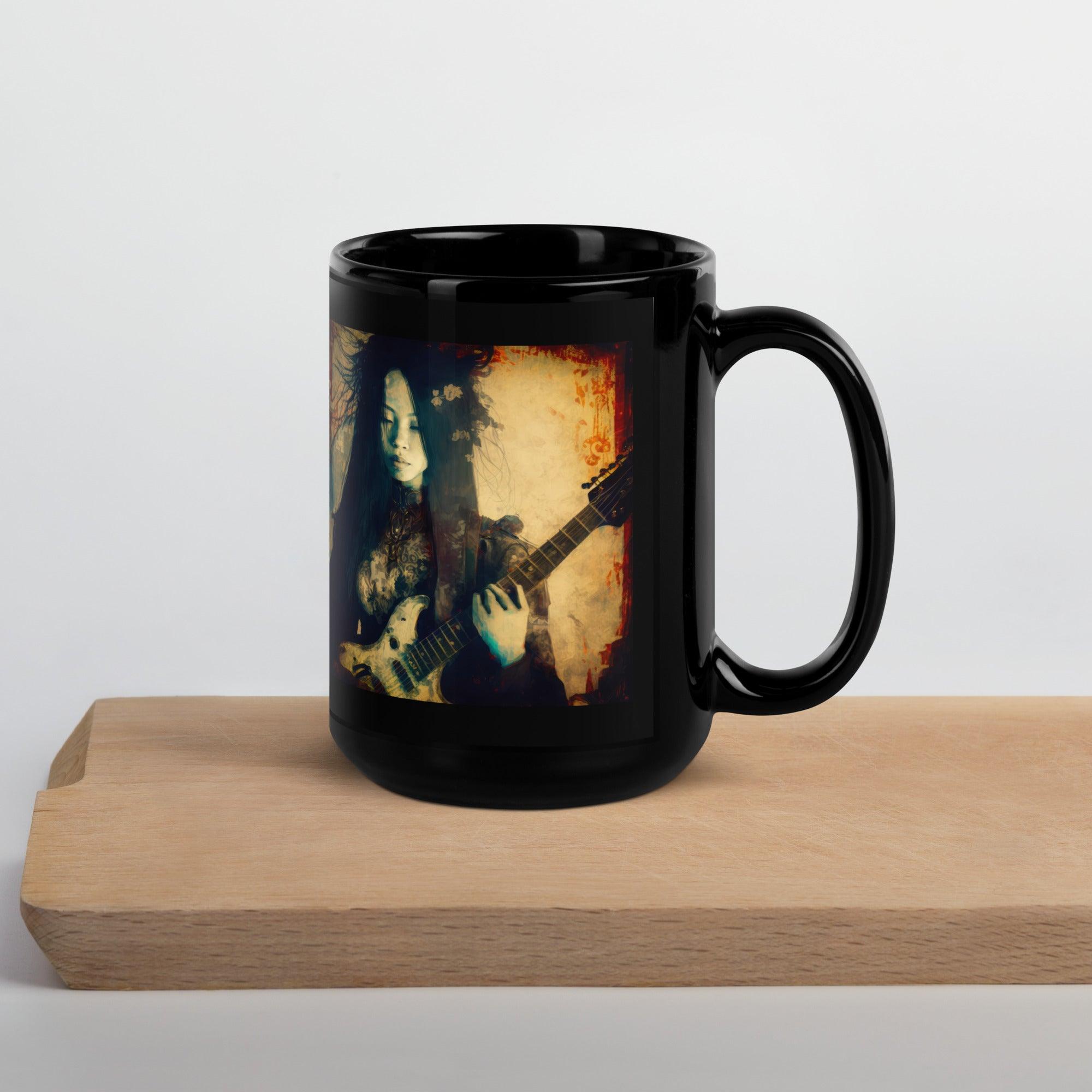 NS 805 Black Glossy Mug - Beyond T-shirts