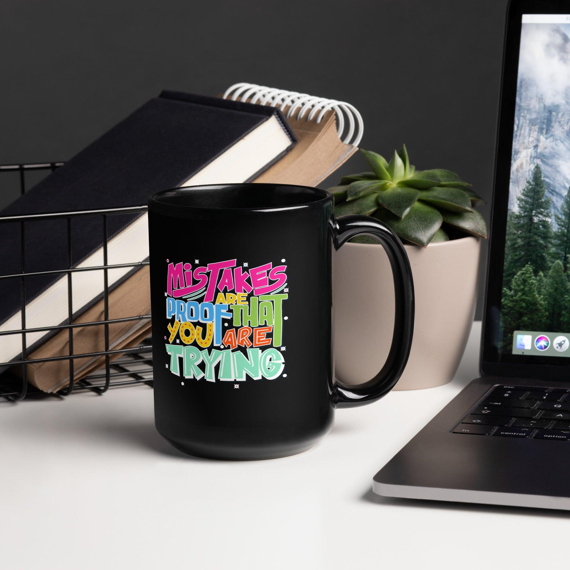 Bold & Beautiful Typography Mug - Beyond T-shirts