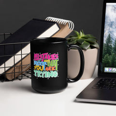 Bold & Beautiful Typography Mug - Beyond T-shirts
