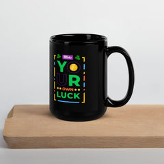Art of Words Black Glossy Mug - Beyond T-shirts