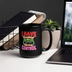 Game On Black Glossy Mug - Beyond T-shirts
