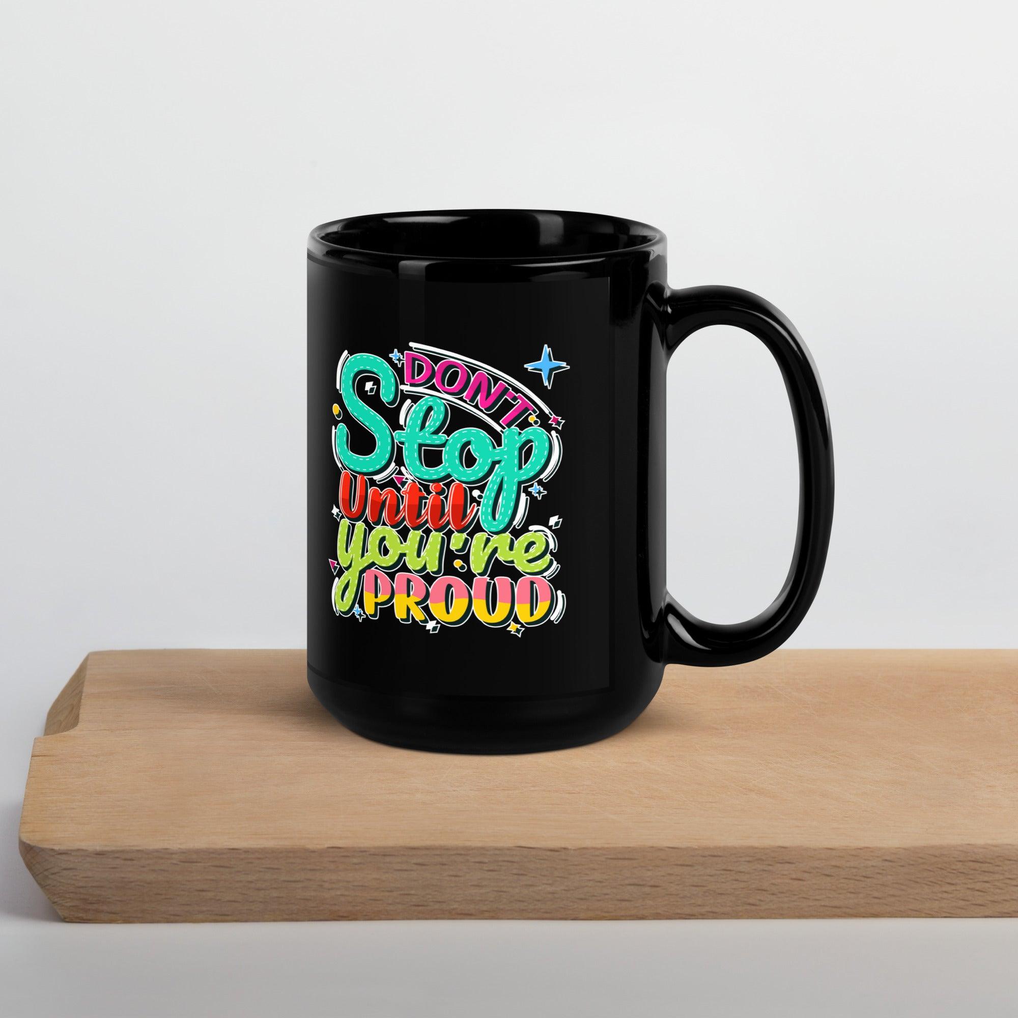 Intricate Typography Art Mug - Beyond T-shirts