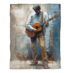 Bluesy Ballads Duvet Cover - Beyond T-shirts