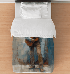 Bluesy Ballads Duvet Cover - Beyond T-shirts