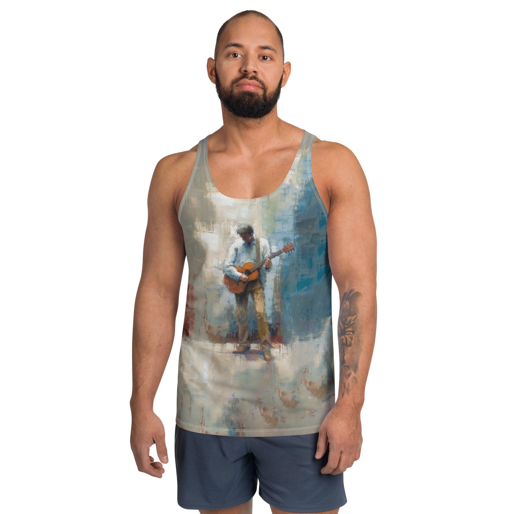 Bluesy Ballads Men's Tank Top - Beyond T-shirts