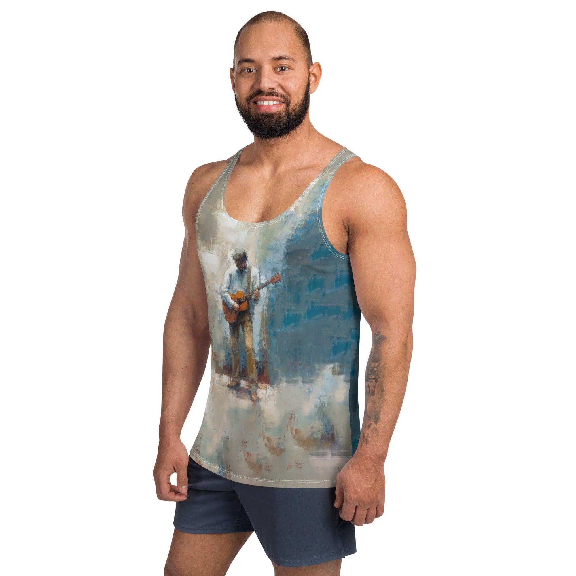 Bluesy Ballads Men's Tank Top - Beyond T-shirts