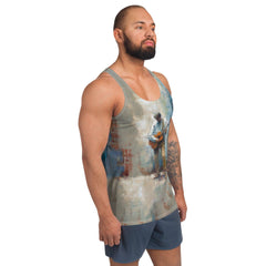 Bluesy Ballads Men's Tank Top - Beyond T-shirts