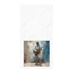 Bluesy Ballads Towel - Beyond T-shirts