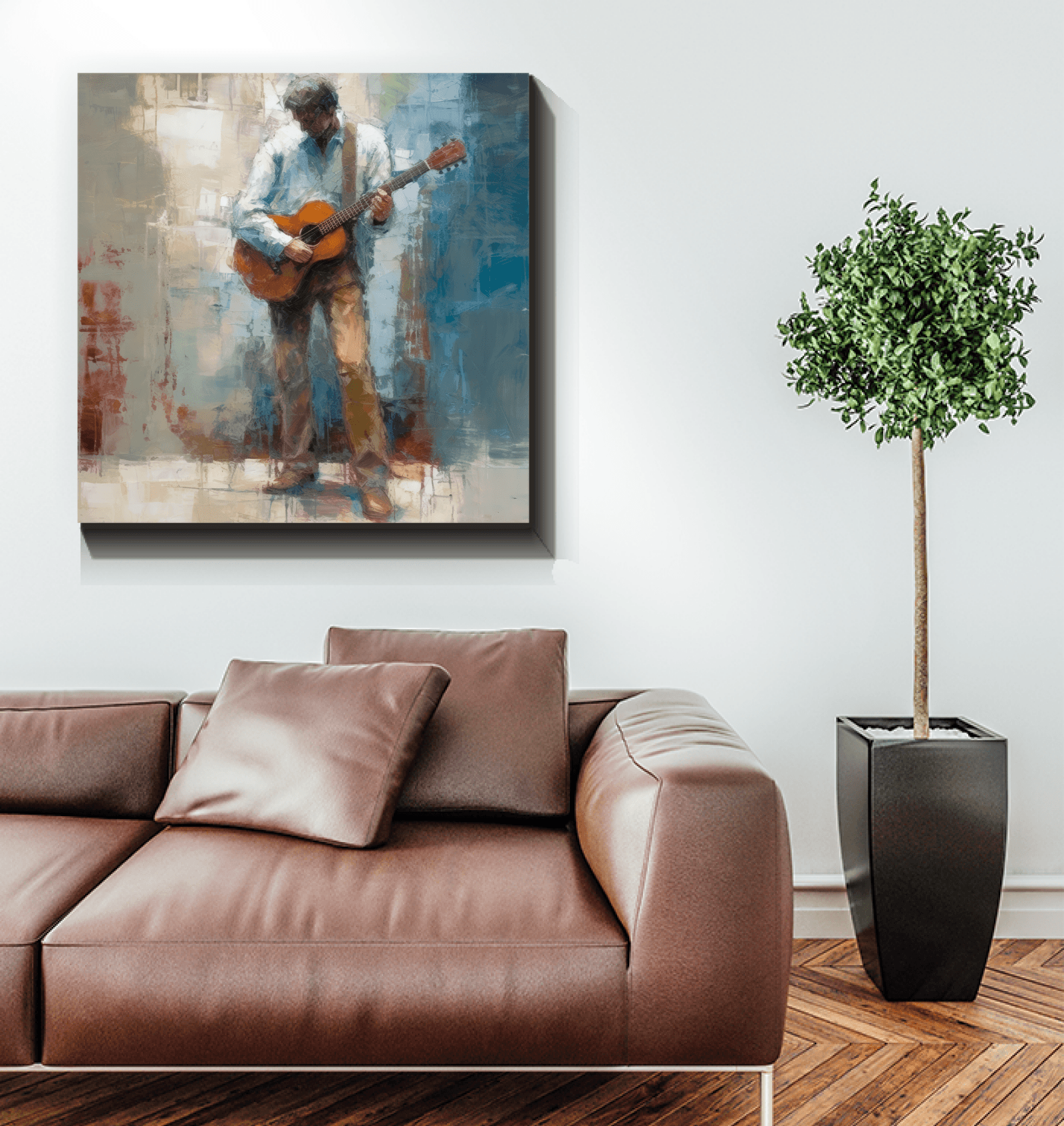 Music-inspired Bluesy Ballads wall art for collectors