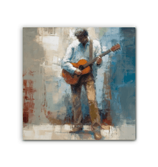 Elegant wall art featuring blues music ballads