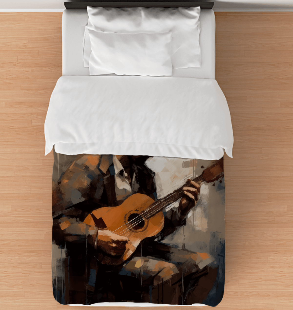 Bluesy Bliss Comforter - Twin - Beyond T-shirts