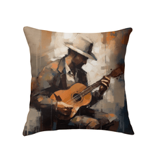 Bluesy Bliss Indoor Pillow - Beyond T-shirts