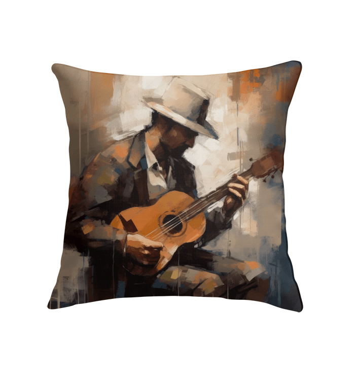 Bluesy Bliss Indoor Pillow - Beyond T-shirts