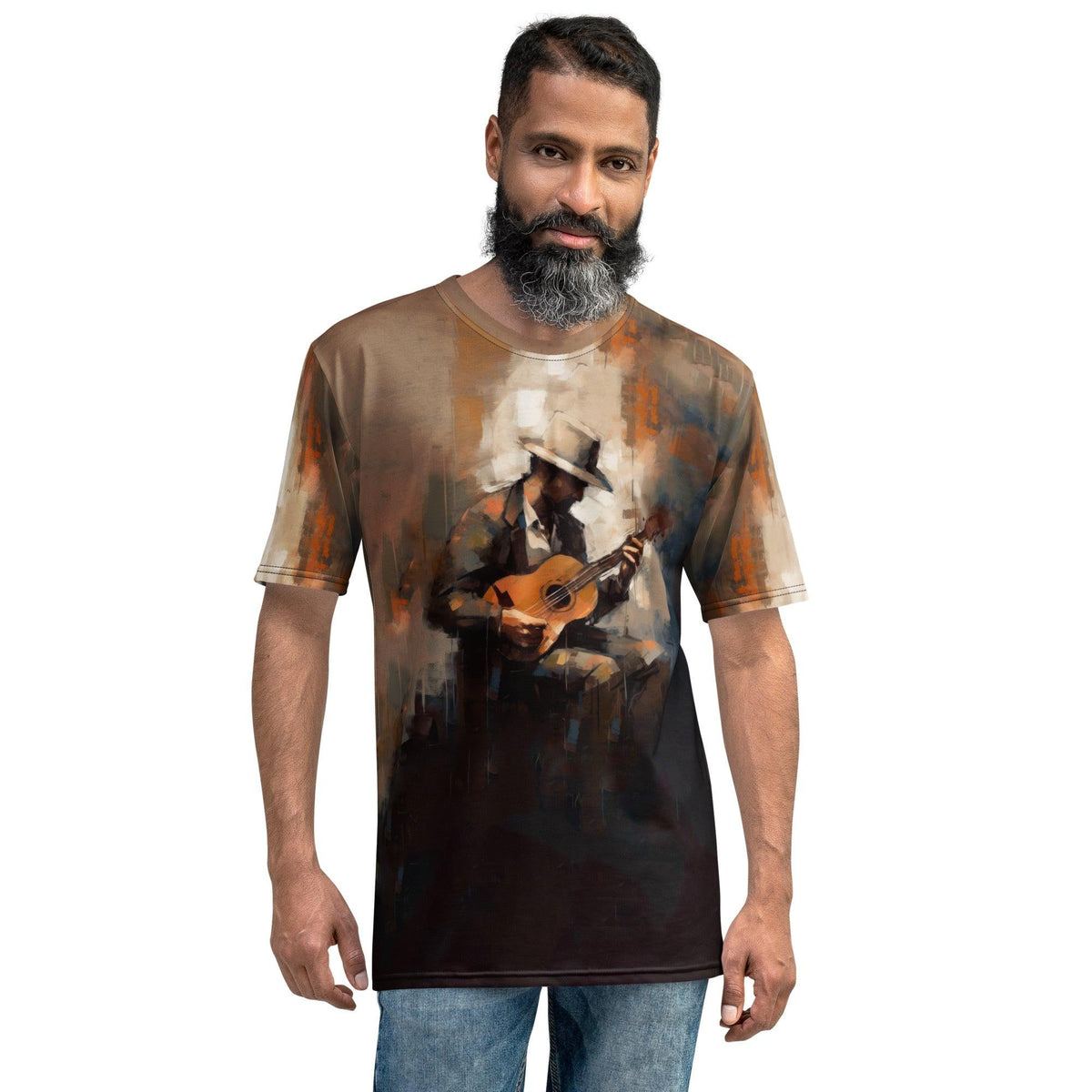 Bluesy Bliss Men's T-Shirt - Beyond T-shirts