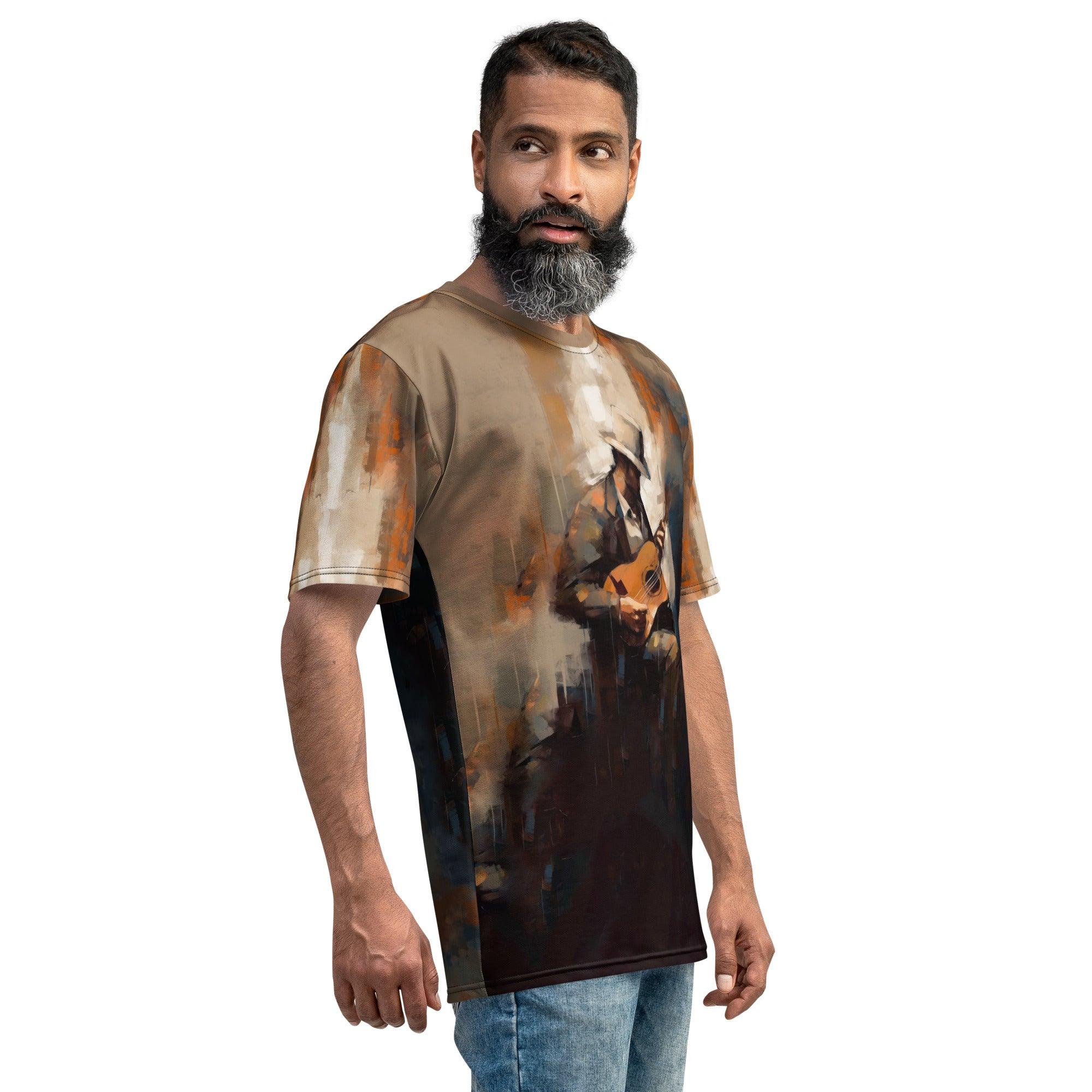 Bluesy Bliss Men's T-Shirt - Beyond T-shirts