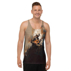 Bluesy Bliss Men's Tank Top - Beyond T-shirts