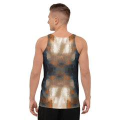 Bluesy Bliss Men's Tank Top - Beyond T-shirts