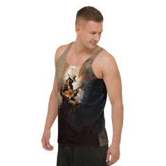 Bluesy Bliss Men's Tank Top - Beyond T-shirts