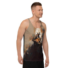 Bluesy Bliss Men's Tank Top - Beyond T-shirts