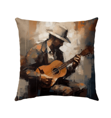 Bluesy Bliss Outdoor Pillow - Beyond T-shirts