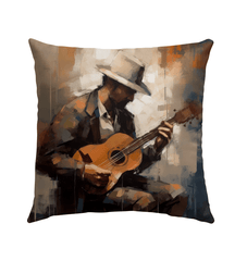 Bluesy Bliss Outdoor Pillow - Beyond T-shirts