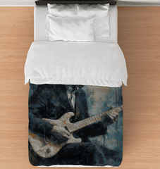 Bluesy Breakthrough Comforter - Twin - Beyond T-shirts