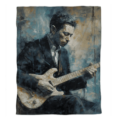 Bluesy Breakthrough Duvet Cover - Beyond T-shirts