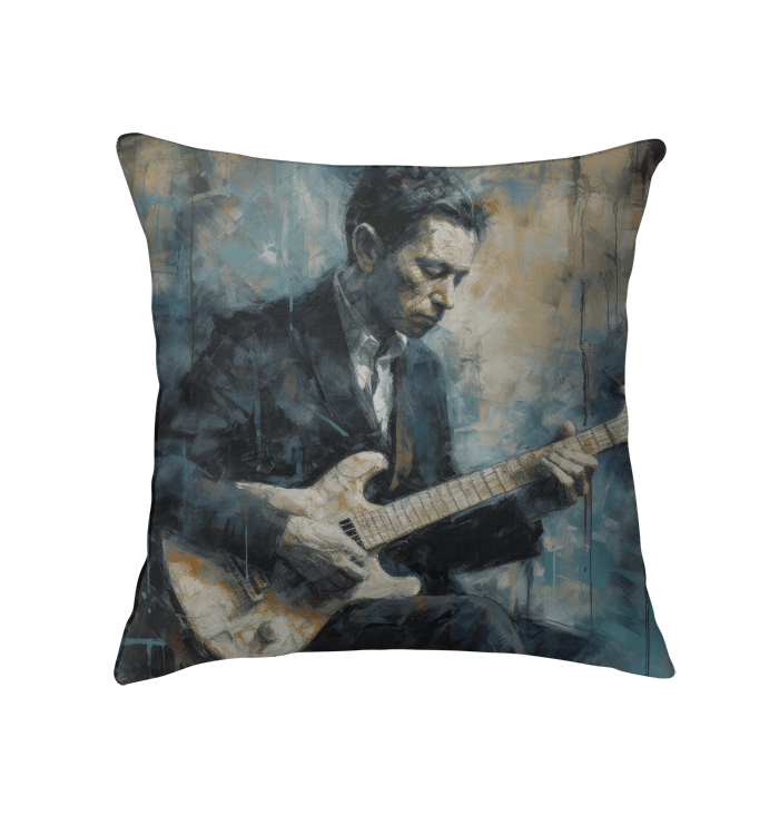 Bluesy Breakthrough Indoor Pillow - Beyond T-shirts