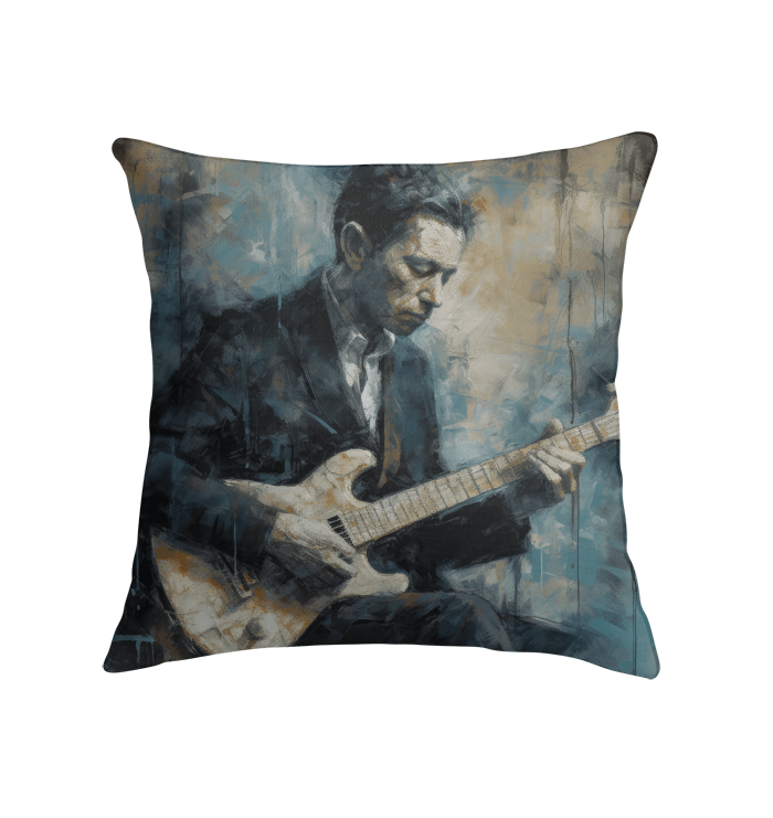 Bluesy Breakthrough Indoor Pillow - Beyond T-shirts