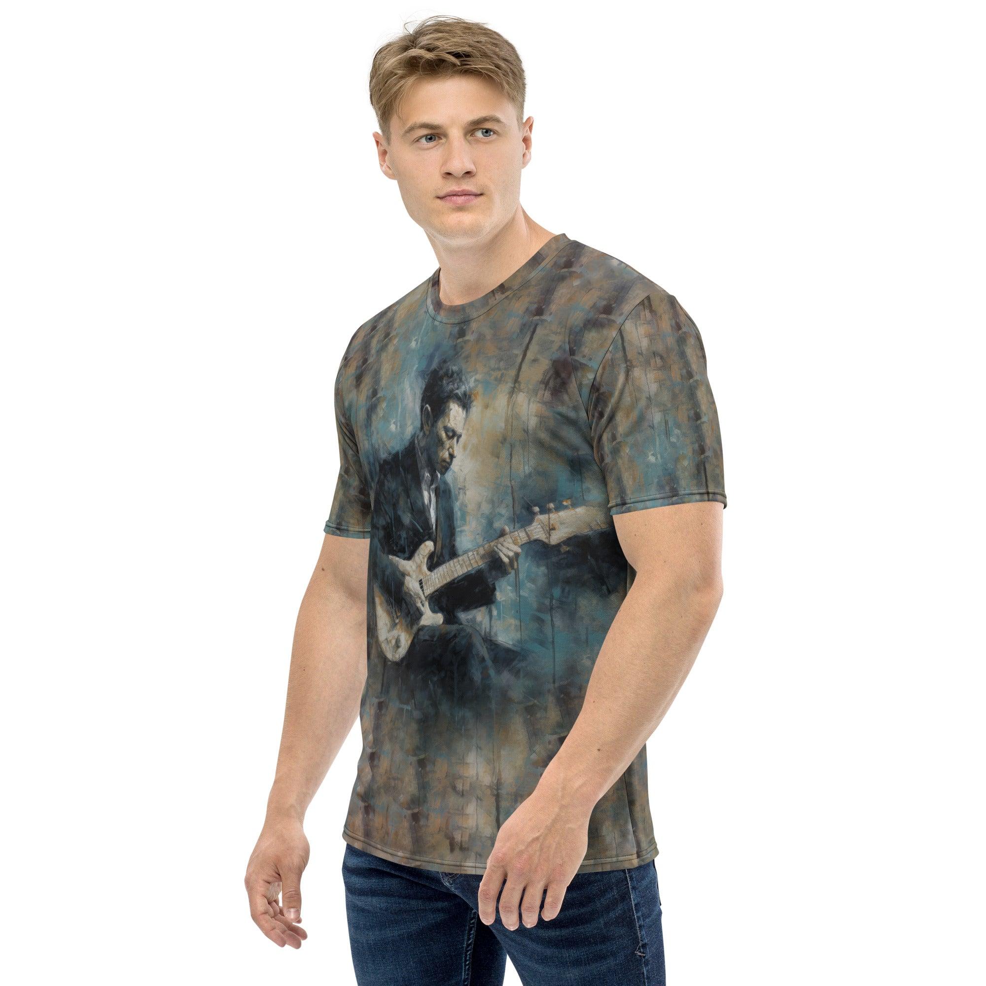 Bluesy Breakthrough Men's T-Shirt - Beyond T-shirts