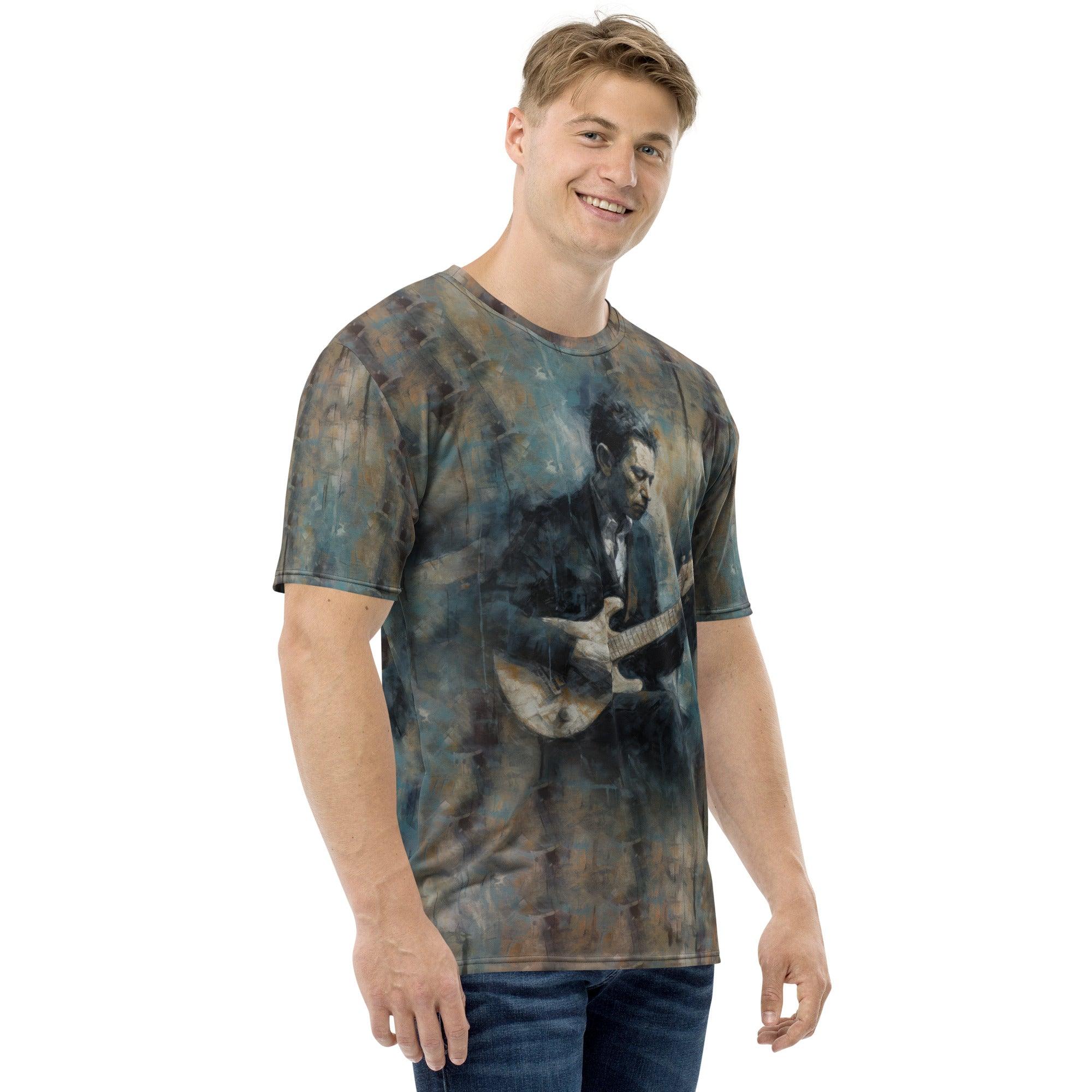Bluesy Breakthrough Men's T-Shirt - Beyond T-shirts
