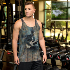 Bluesy Breakthrough Men's Tank Top - Beyond T-shirts