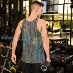 Bluesy Breakthrough Men's Tank Top - Beyond T-shirts