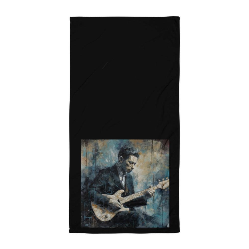 Bluesy Breakthrough Towel - Beyond T-shirts