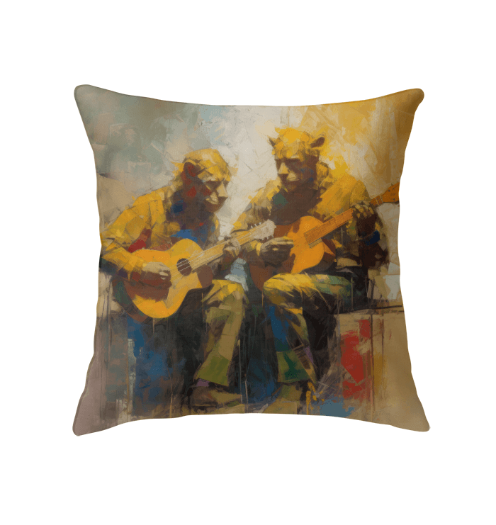 Bluesy Brilliance Indoor Pillow - Beyond T-shirts