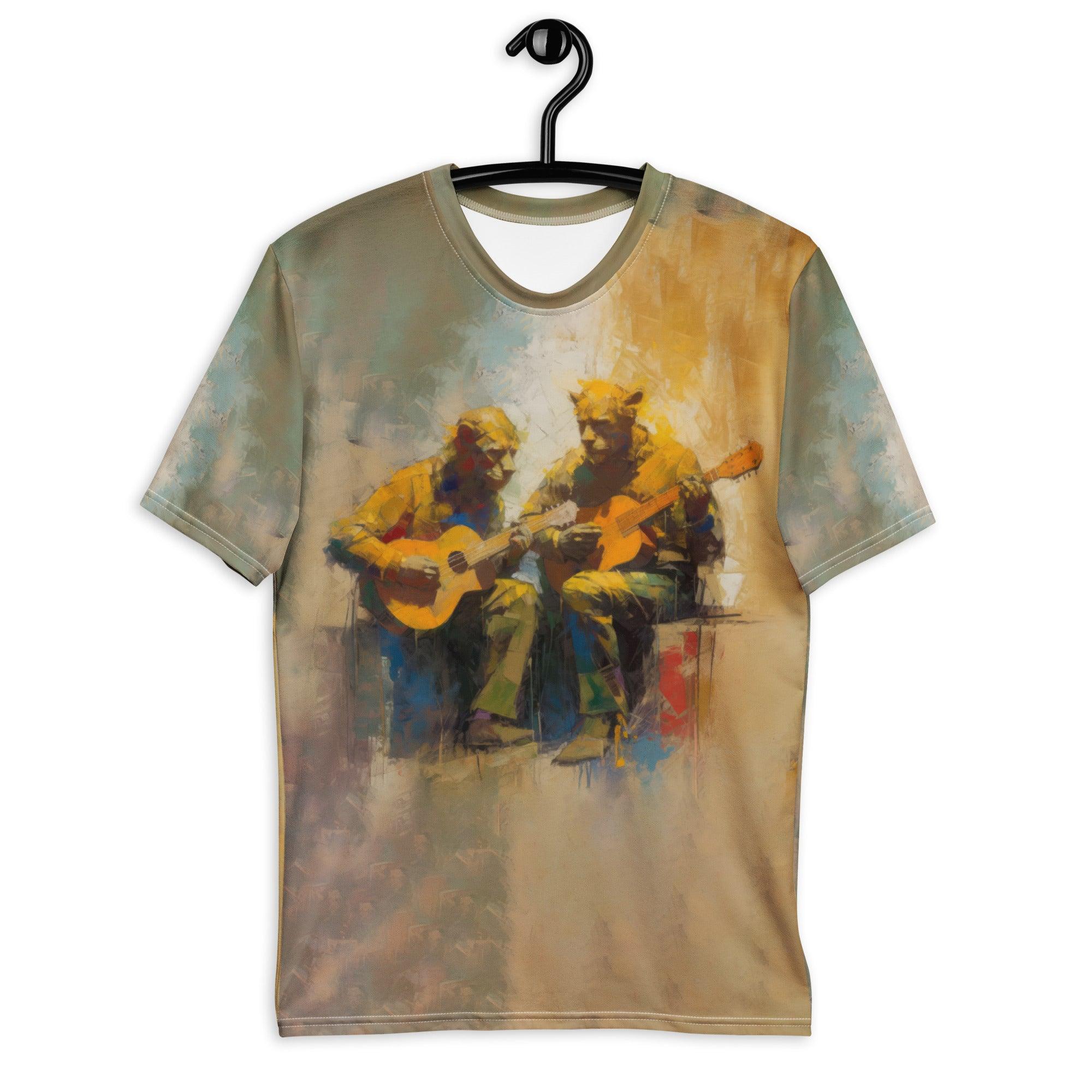 Bluesy Brilliance Men's T-Shirt - Beyond T-shirts