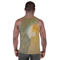 Bluesy Brilliance Men's Tank Top - Beyond T-shirts