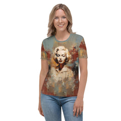 Bluesy Serenades Women's T-Shirt - Beyond T-shirts