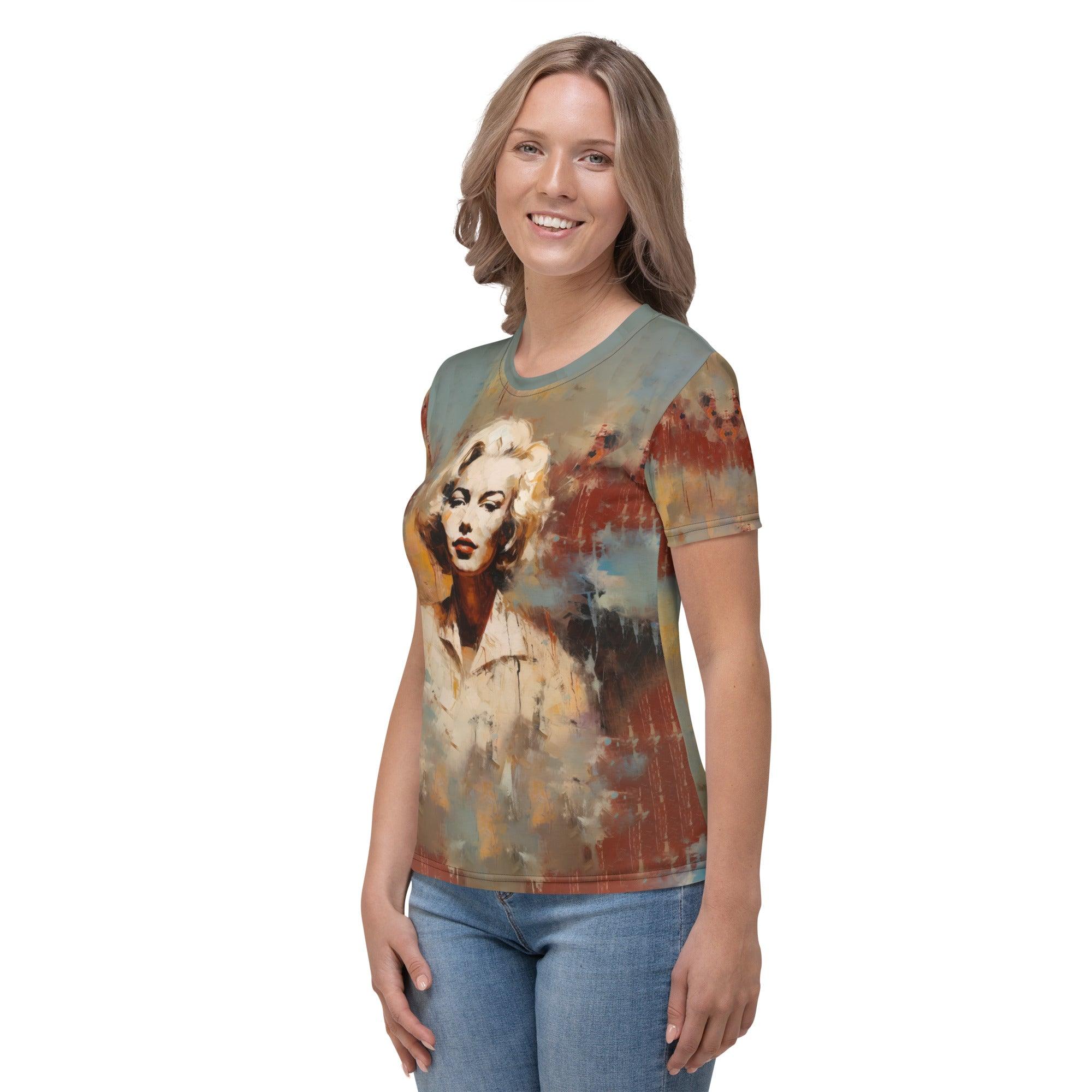 Bluesy Serenades Women's T-Shirt - Beyond T-shirts