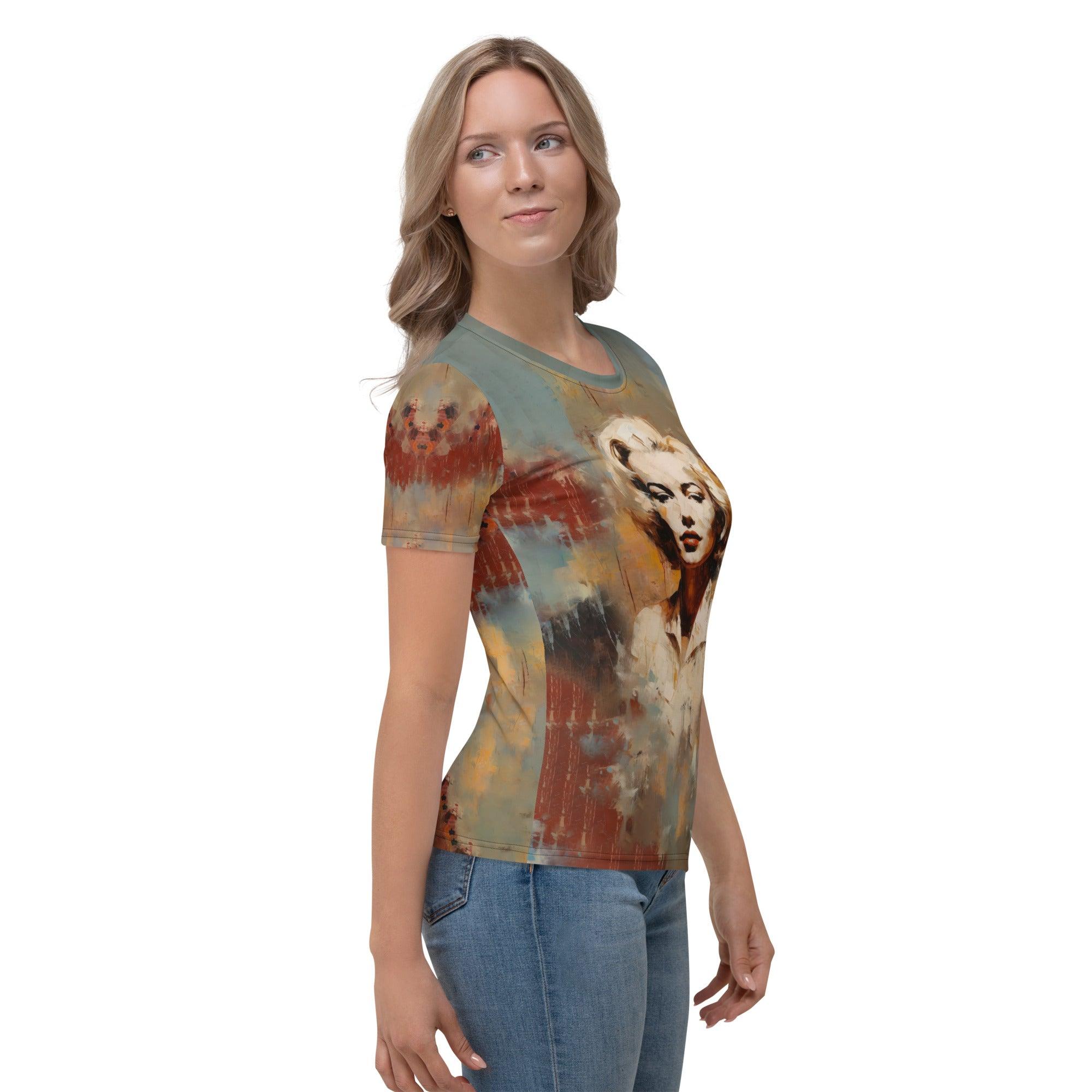 Bluesy Serenades Women's T-Shirt - Beyond T-shirts