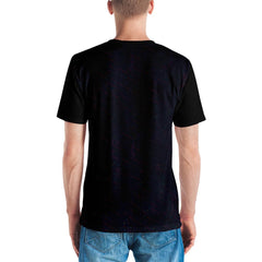 Bluesy tunes, emotional hues men's t-shirt - Beyond T-shirts