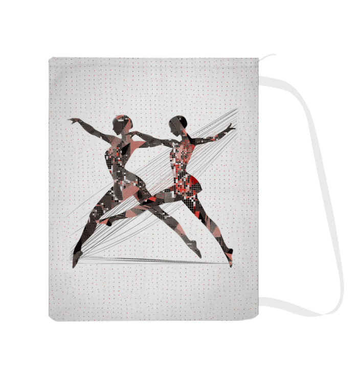 Bold Women s Dance Expression Laundry Bag - Beyond T-shirts