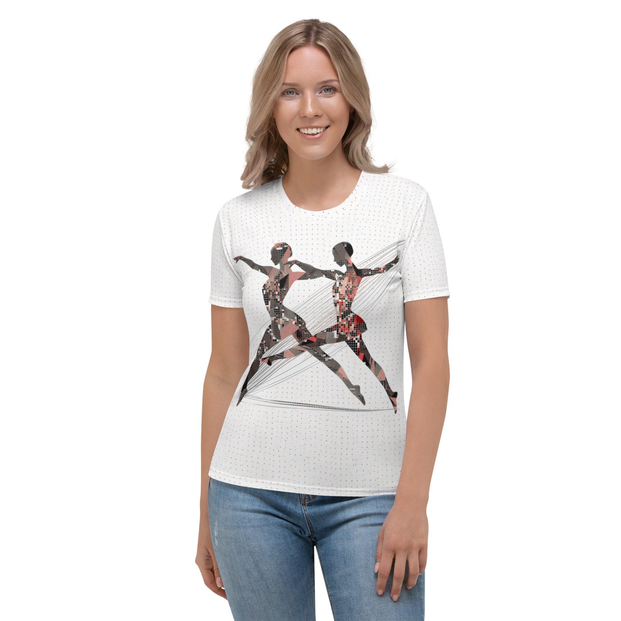 Bold Women's Dance Expression Women's T-shirt - Beyond T-shirts